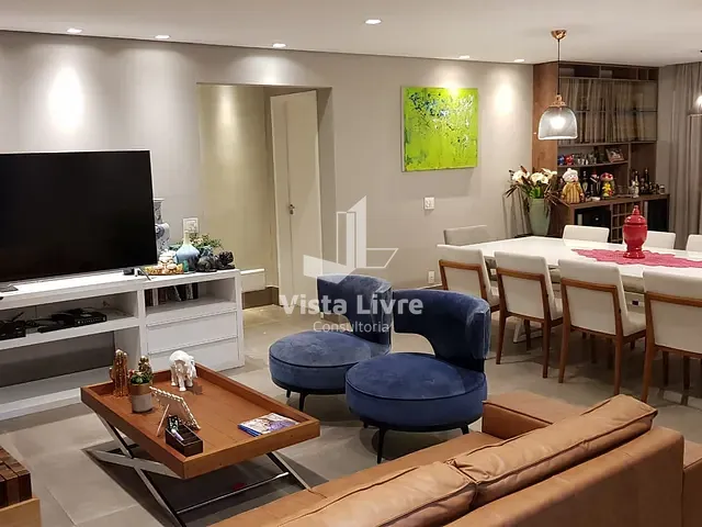 Apartamento com 159m² 3 quartos e 4 banheiros, à venda, no bairro Lapa em São Paulo
