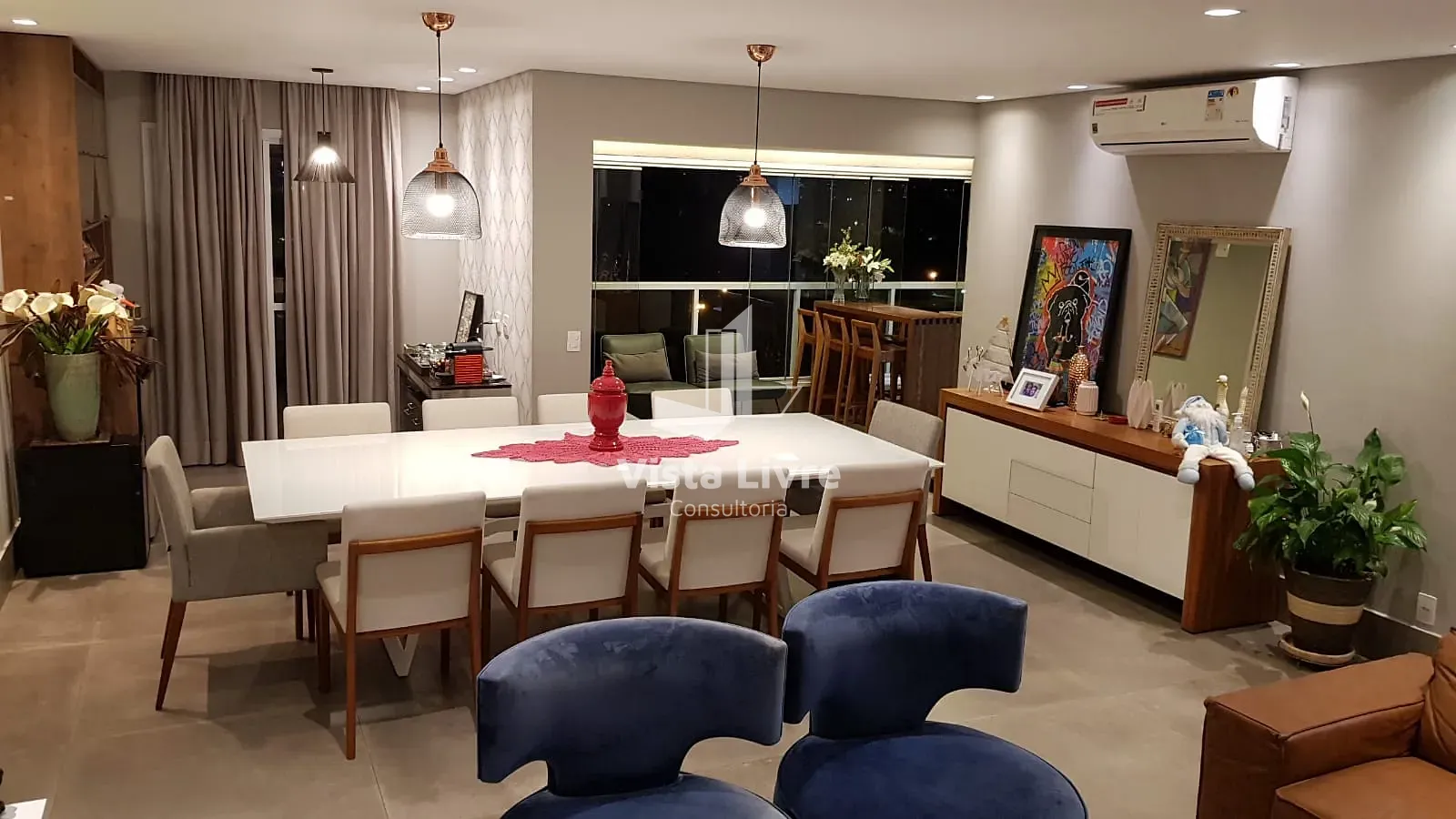 Apartamento, 3 quartos, 159 m² - Foto 1
