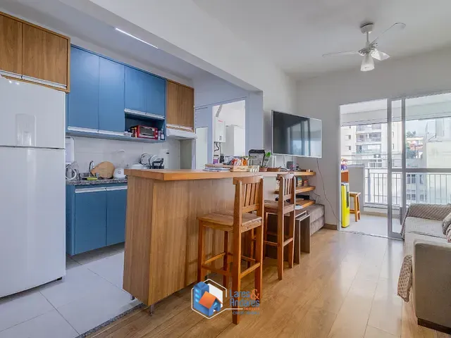 Apartamento com 66m² 2 quartos e 2 banheiros, à venda, no bairro Bosque da Saúde em São Paulo