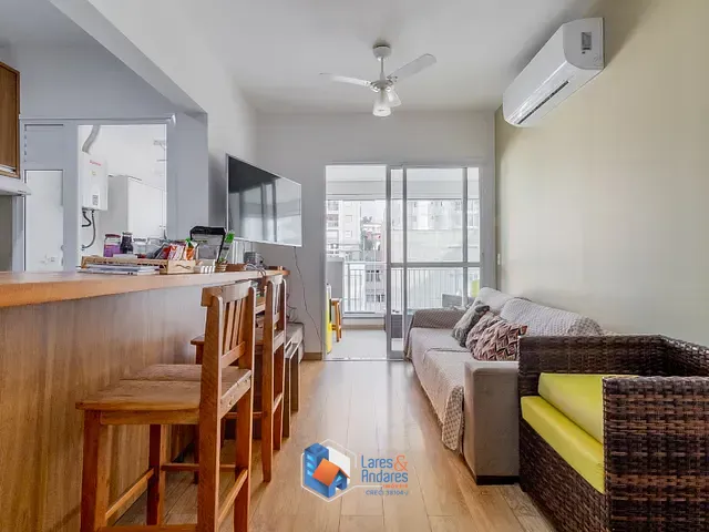 Apartamento com 66m² 2 quartos e 2 banheiros, à venda, no bairro Bosque da Saúde em São Paulo
