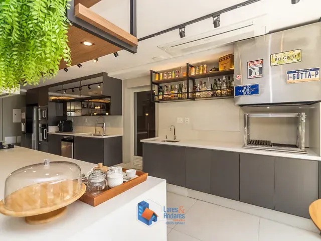 Apartamento com 206m² 3 quartos e 5 banheiros, à venda, no bairro Vila Mariana em São Paulo