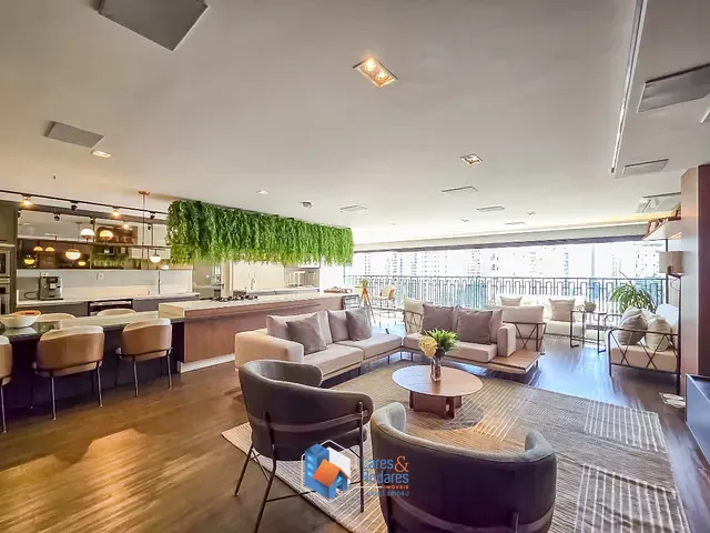 Apartamento com 206m² 3 quartos e 5 banheiros, à venda, no bairro Vila Mariana em São Paulo
