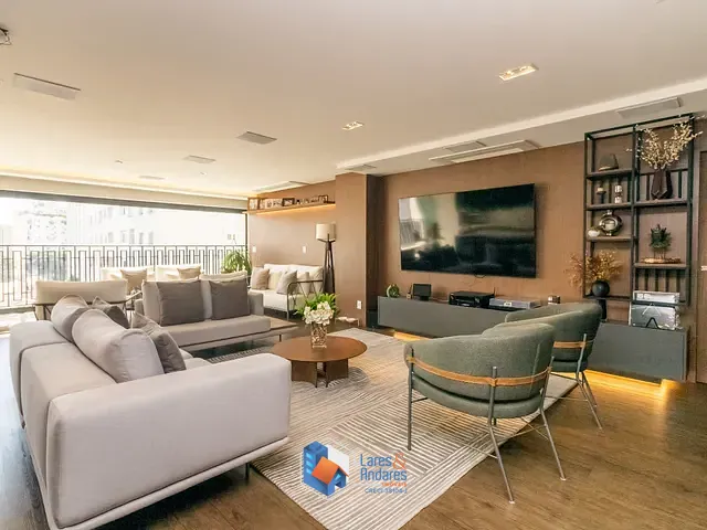 Apartamento com 206m² 3 quartos e 5 banheiros, à venda, no bairro Vila Mariana em São Paulo