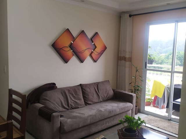 Foto do Apartamento - Apartamento Santo amaro 2 dormitórios sendo 1 Suíte, Sacada Com  à venda na Miguel Yunes, São Paulo, SP | Paulista Imóveis