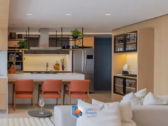 Apartamento com 101m² 2 quartos e 3 banheiros, à venda, no bairro Brooklin em São Paulo