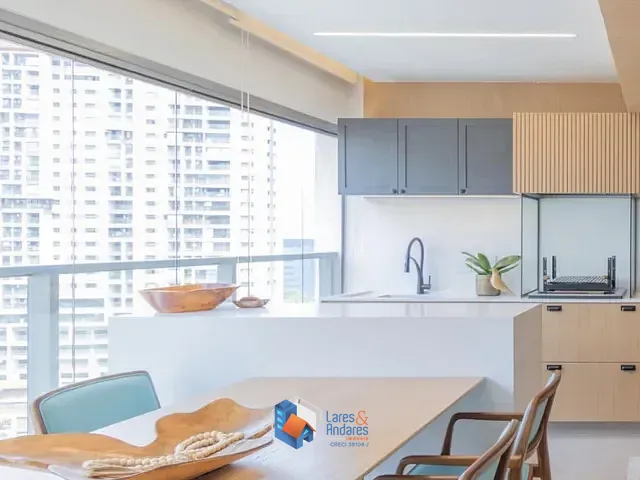 Apartamento com 101m² 2 quartos e 3 banheiros, à venda, no bairro Brooklin em São Paulo