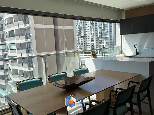 Apartamento com 101m² 2 quartos e 3 banheiros, à venda, no bairro Brooklin em São Paulo