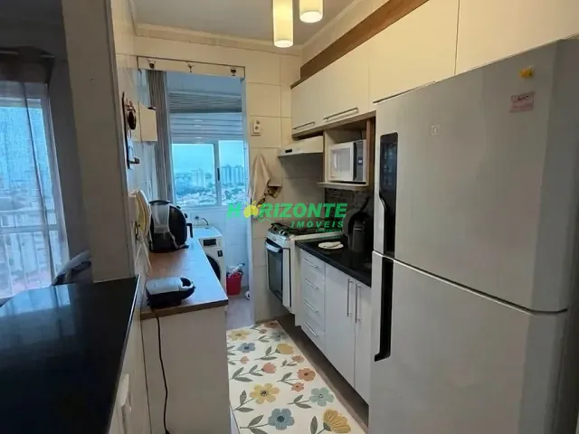 Apartamento 1 quarto e 1 banheiro, à venda, no bairro Jardim Oswaldo Cruz em São José dos Campos