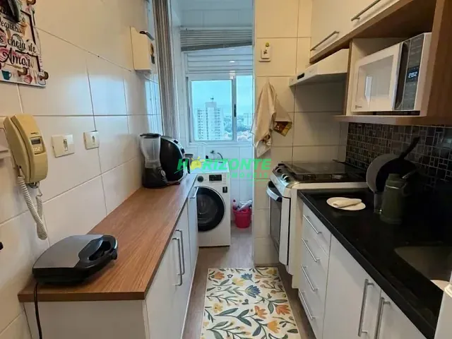 Apartamento 1 quarto e 1 banheiro, à venda, no bairro Jardim Oswaldo Cruz em São José dos Campos