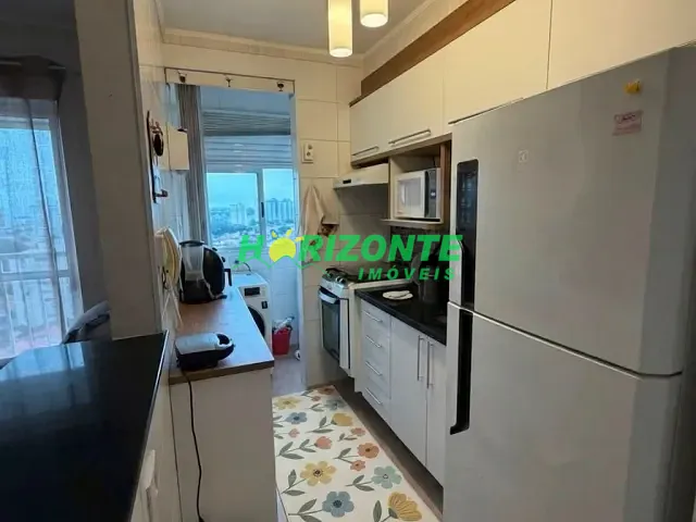 Apartamento 1 quarto e 1 banheiro, à venda, no bairro Jardim Oswaldo Cruz em São José dos Campos