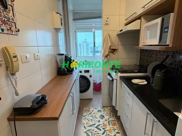 Apartamento 1 quarto e 1 banheiro, à venda, no bairro Jardim Oswaldo Cruz em São José dos Campos