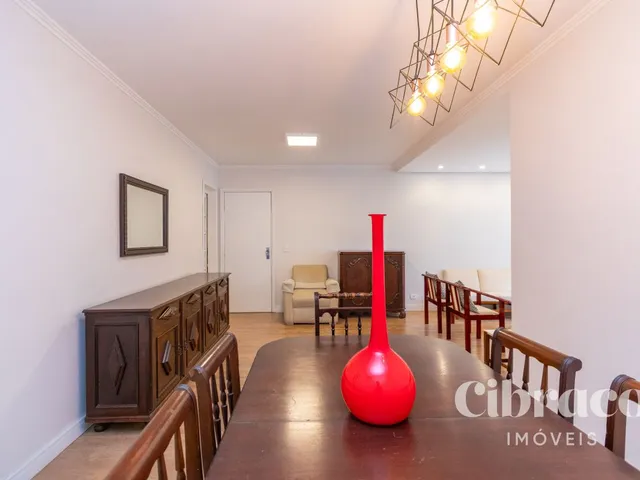 Apartamento 3 quartos e 3 banheiros, à venda, no bairro Água Verde em Curitiba