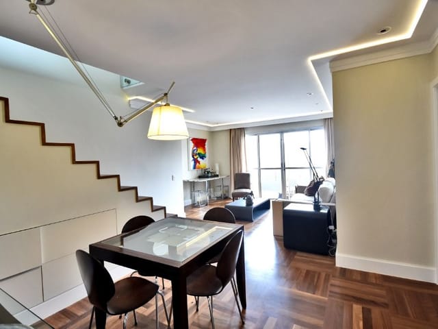 Apartamento com 181m² 3 quartos e 3 banheiros, à venda, no bairro Moema em São Paulo