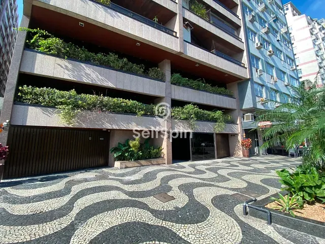 Apartamento 2 quartos e 2 banheiros, para alugar, no bairro Icaraí em Niterói
