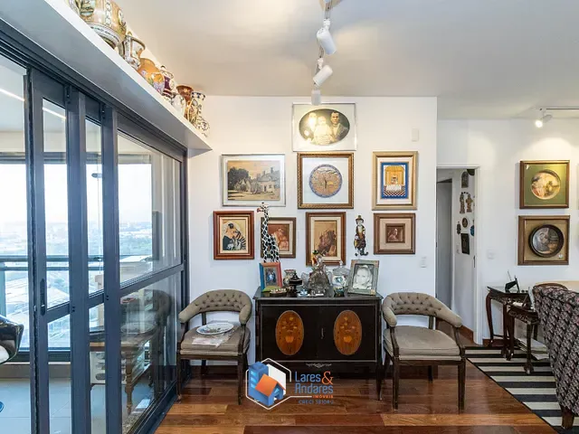 Apartamento com 154m² 3 quartos e 5 banheiros, à venda, no bairro Vila Leopoldina em São Paulo