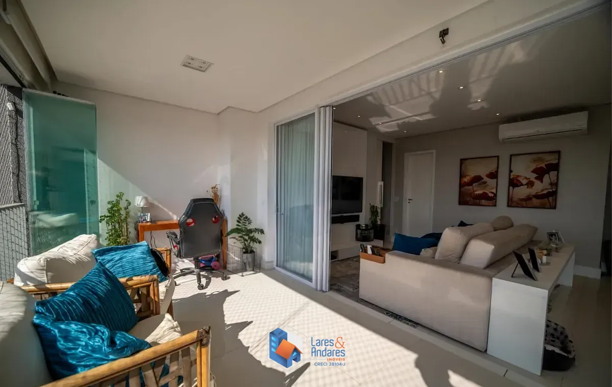 Apartamento, 3 quartos, 132 m² - Foto 6
