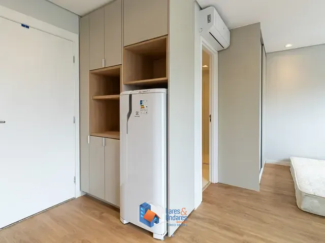 Apartamento com 25m² 1 quarto e 1 banheiro, à venda, no bairro Vila Olímpia em São Paulo