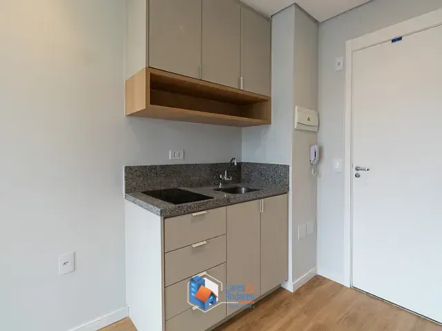 Apartamento com 25m² 1 quarto e 1 banheiro, à venda, no bairro Vila Olímpia em São Paulo