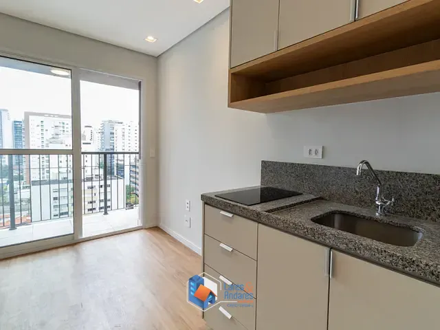 Apartamento com 25m² 1 quarto e 1 banheiro, à venda, no bairro Vila Olímpia em São Paulo