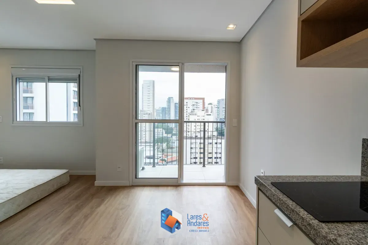 Apartamento, 1 quarto, 25 m² - Foto 1