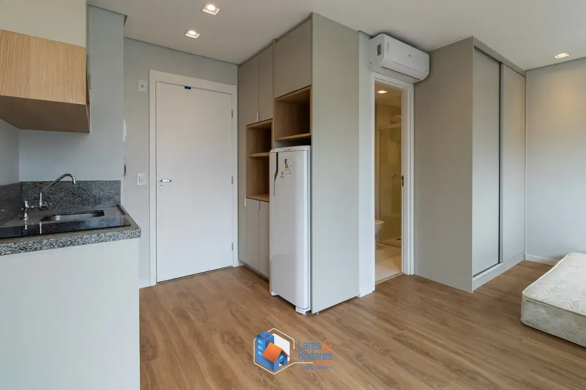 Apartamento, 1 quarto, 25 m² - Foto 3