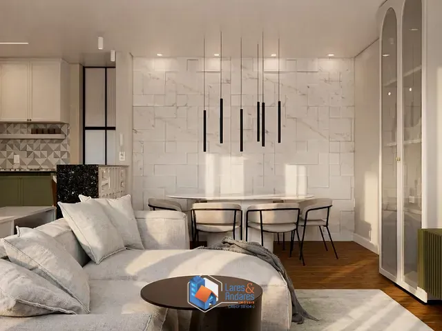 Apartamento com 102m² 3 quartos e 2 banheiros, à venda, no bairro Pinheiros em São Paulo