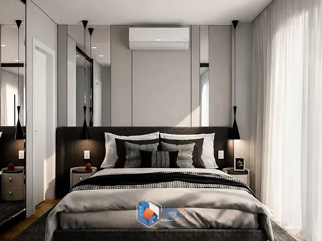 Apartamento com 102m² 3 quartos e 2 banheiros, à venda, no bairro Pinheiros em São Paulo