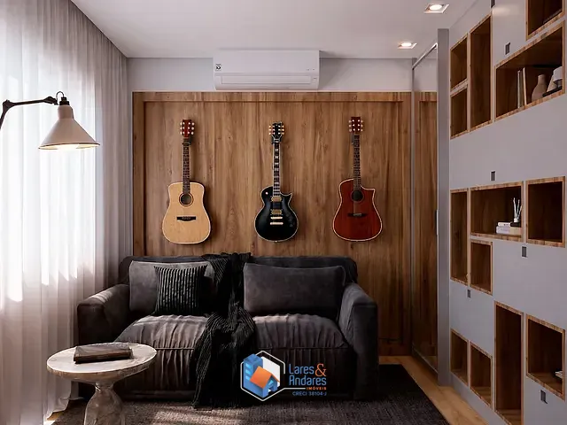 Apartamento com 102m² 3 quartos e 2 banheiros, à venda, no bairro Pinheiros em São Paulo