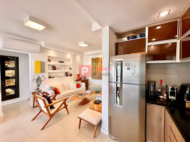 Apartamento com 89m² 2 quartos e 3 banheiros, à venda, no bairro Brooklin em São Paulo