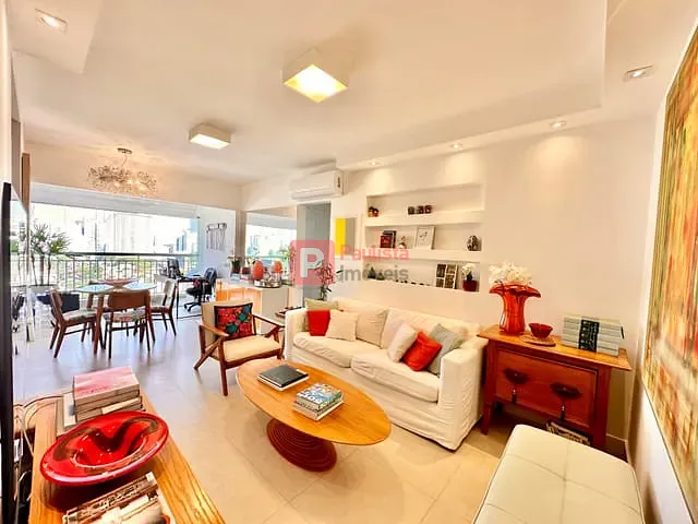 Apartamento com 89m² 2 quartos e 3 banheiros, à venda, no bairro Brooklin em São Paulo