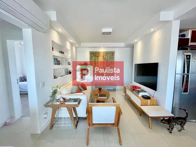 Apartamento com 89m² 2 quartos e 3 banheiros, à venda, no bairro Brooklin em São Paulo