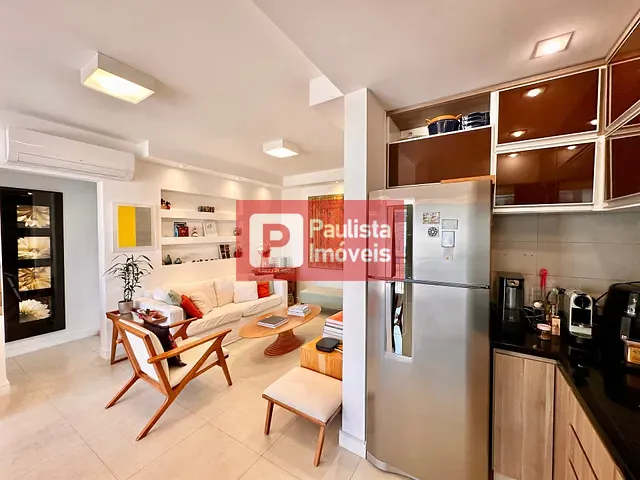 Apartamento com 89m² 2 quartos e 3 banheiros, à venda, no bairro Brooklin em São Paulo