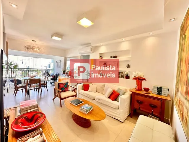Apartamento com 89m² 2 quartos e 3 banheiros, à venda, no bairro Brooklin em São Paulo