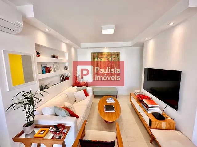 Apartamento com 89m² 2 quartos e 3 banheiros, à venda, no bairro Brooklin em São Paulo