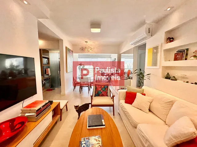 Apartamento com 89m² 2 quartos e 3 banheiros, à venda, no bairro Brooklin em São Paulo