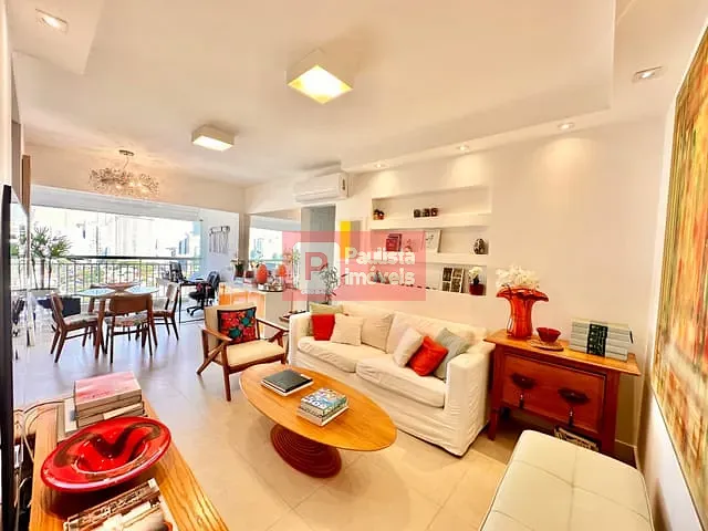 Apartamento com 89m² 2 quartos e 3 banheiros, à venda, no bairro Brooklin em São Paulo