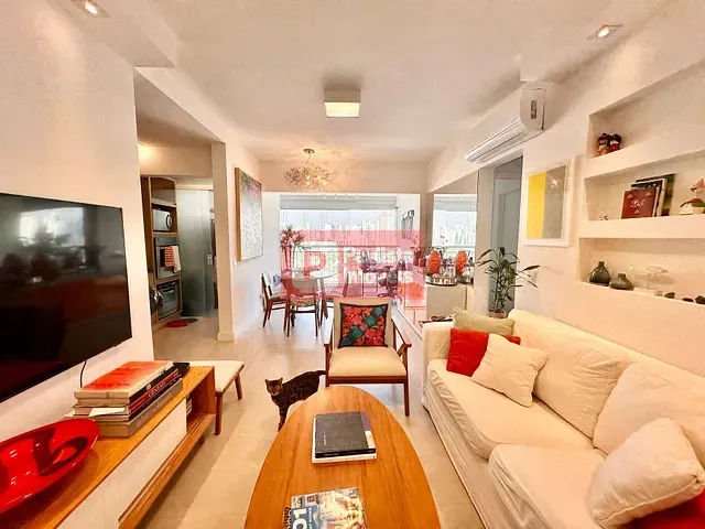 Apartamento com 89m² 2 quartos e 3 banheiros, à venda, no bairro Brooklin em São Paulo