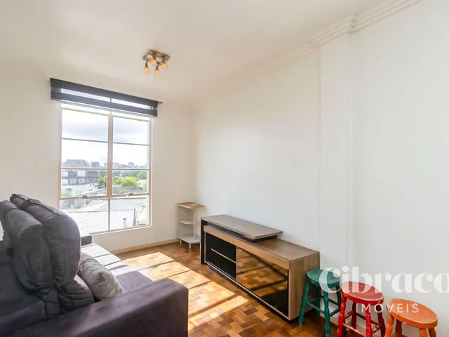 Apartamento 2 quartos e 1 banheiro, à venda, no bairro Jardim Botânico em Curitiba