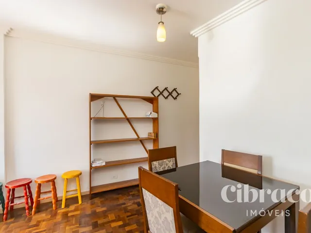 Apartamento 2 quartos e 1 banheiro, à venda, no bairro Jardim Botânico em Curitiba