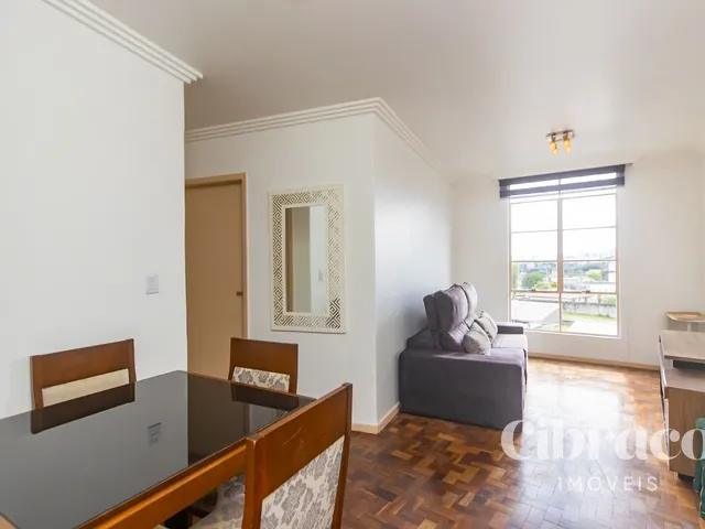 Apartamento 2 quartos e 1 banheiro, à venda, no bairro Jardim Botânico em Curitiba