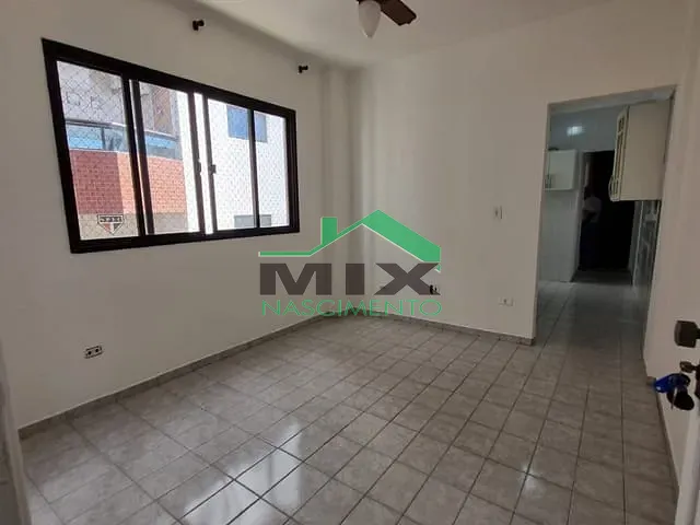 Apartamento com 55m² 2 quartos e 1 banheiro, à venda, no bairro Guilhermina em Praia Grande