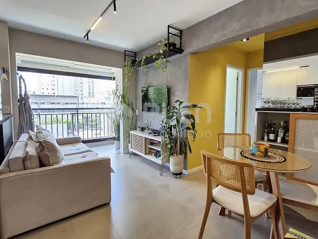 Apartamento 2 quartos e 2 banheiros, à venda, no bairro Vila Dom Pedro II em São Paulo