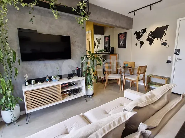 Apartamento 2 quartos e 2 banheiros, à venda, no bairro Vila Dom Pedro II em São Paulo