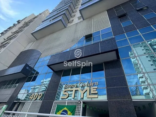 Apartamento 1 quarto e 2 banheiros, para alugar, no bairro Icaraí em Niterói