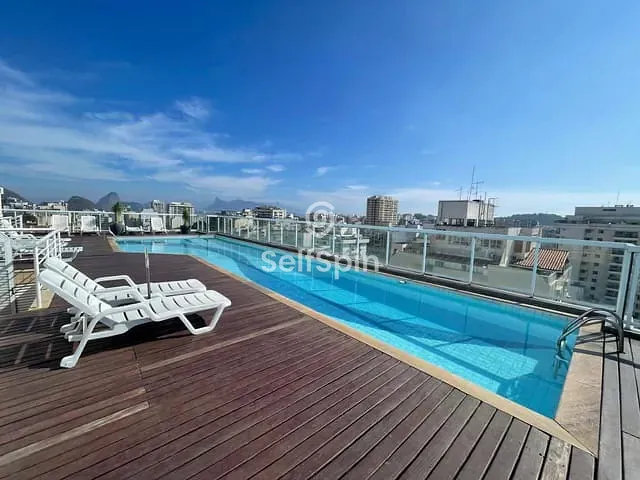 Apartamento 1 quarto e 2 banheiros, para alugar, no bairro Icaraí em Niterói
