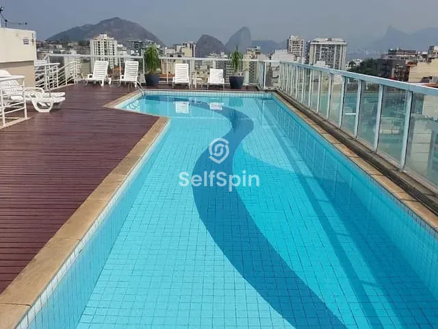 Apartamento 1 quarto e 2 banheiros, para alugar, no bairro Icaraí em Niterói