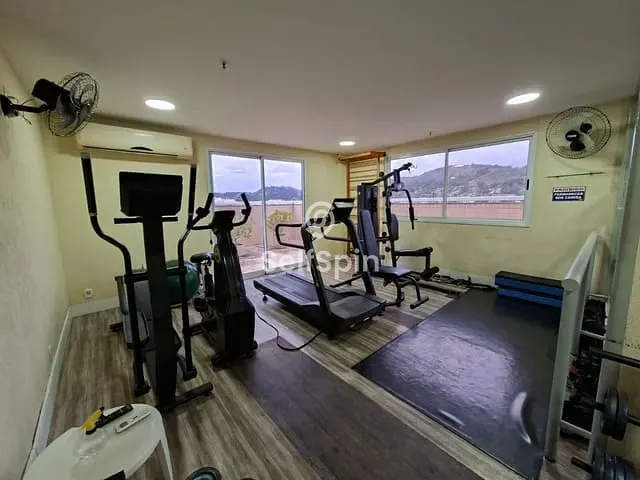 Apartamento 1 quarto e 2 banheiros, para alugar, no bairro Icaraí em Niterói