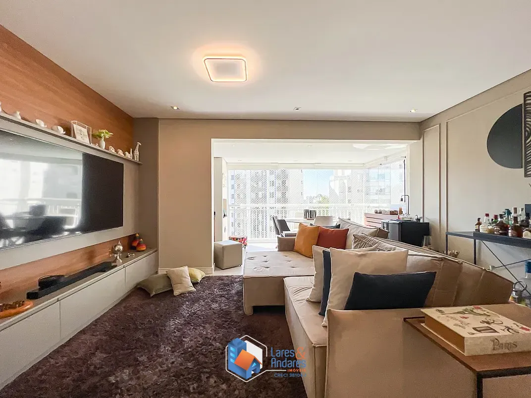 Apartamento, 3 quartos, 107 m² - Foto 3