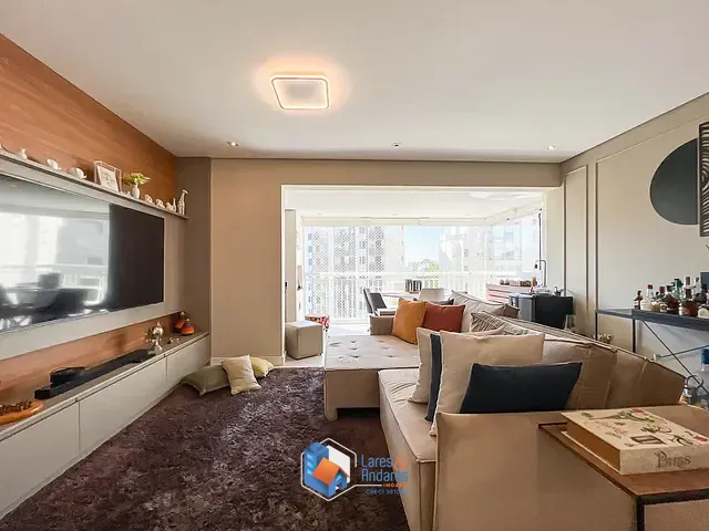 Apartamento com 214m² 3 quartos e 4 banheiros, à venda, no bairro Vila Andrade em São Paulo