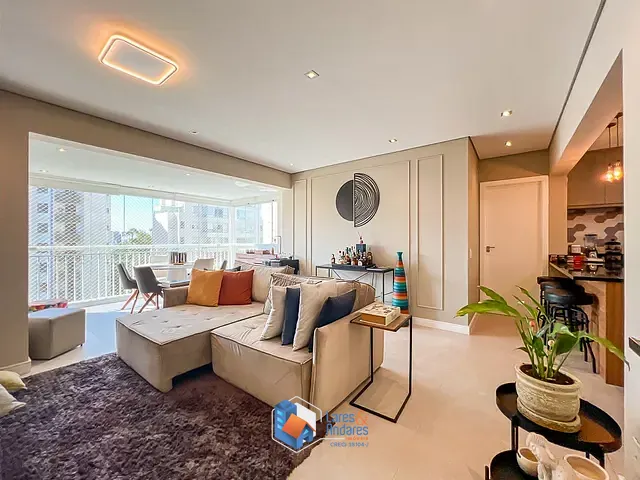 Apartamento com 214m² 3 quartos e 4 banheiros, à venda, no bairro Vila Andrade em São Paulo